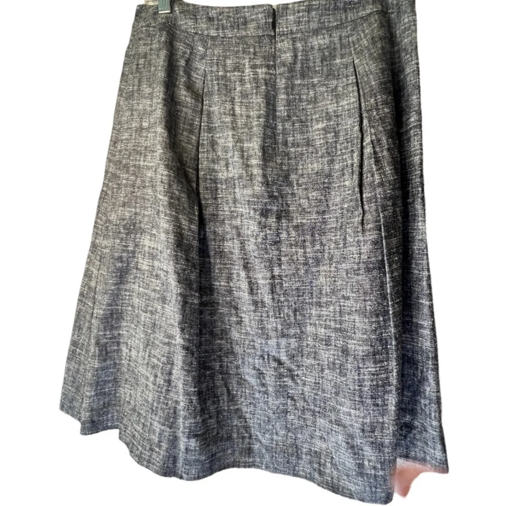 Talbots Linen Blend Skirt‎